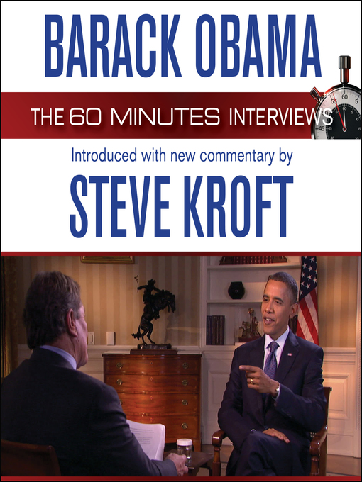 Title details for Barack Obama by Steve Kroft - Wait list